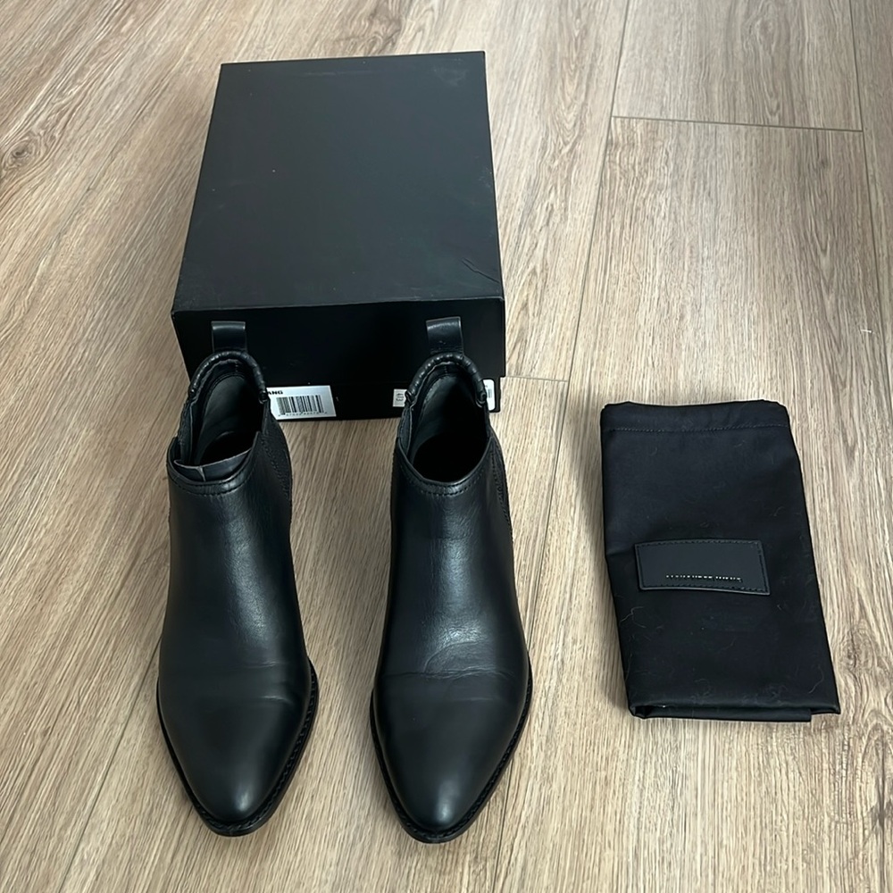 Alexander Wang Kori Ankle Booties